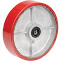 Casters, Wheels & Industrial Handling Polyurethane Wheel - Axle Size 5/8, 8 x 2 CW-820-PS 5/8